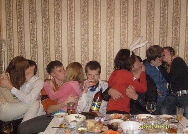 wtf russian party - forever alone party - 08 68