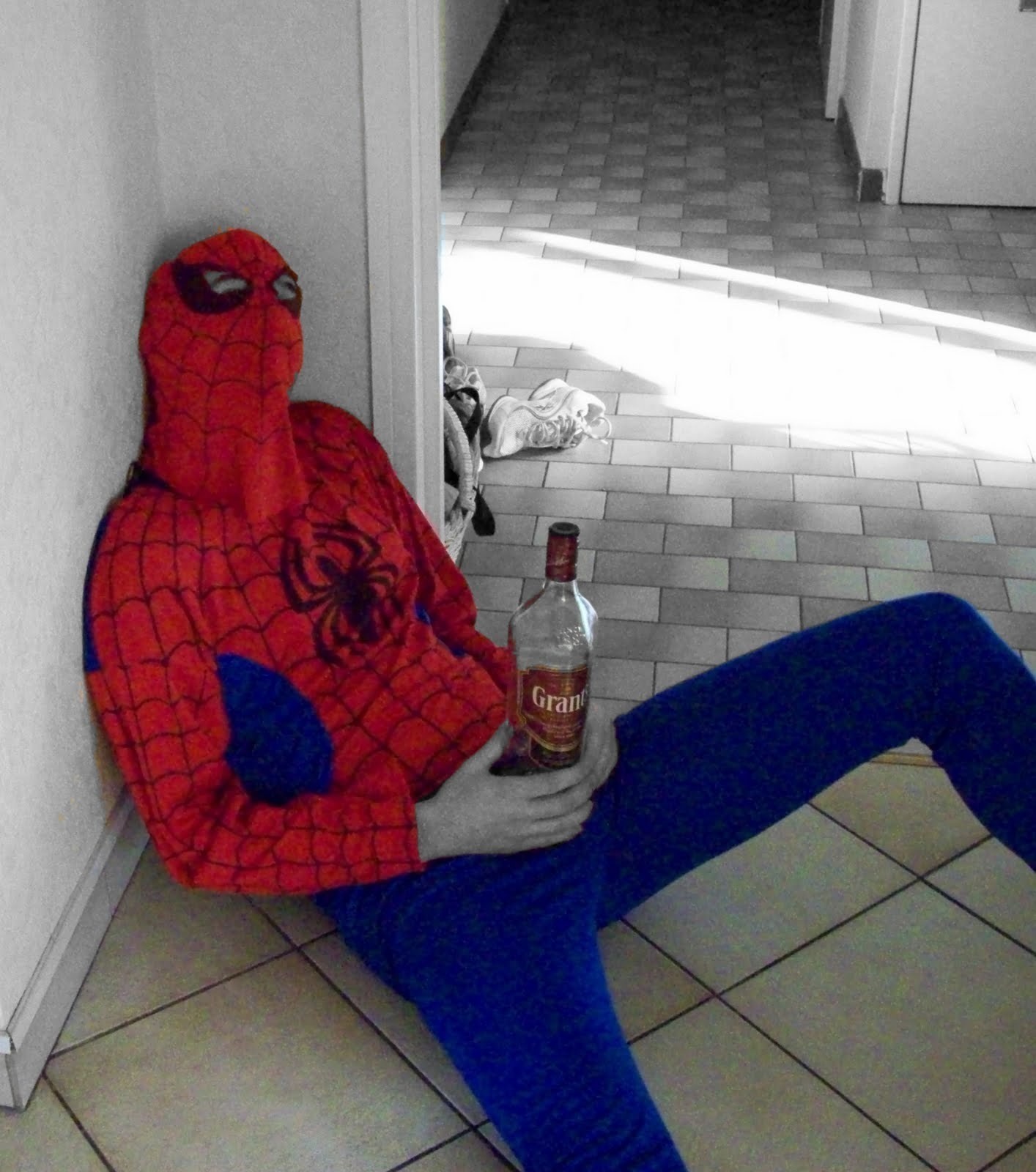 wtf russian party - spider man russian