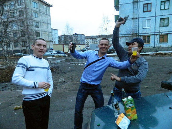 wtf russian party - russians partying - . A