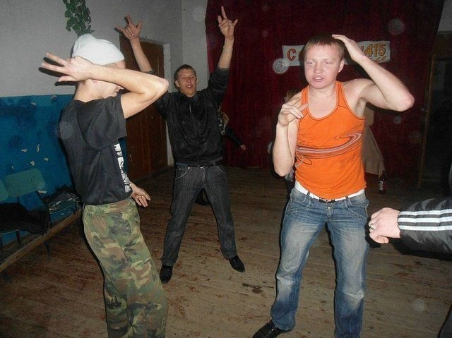 wtf russian party -