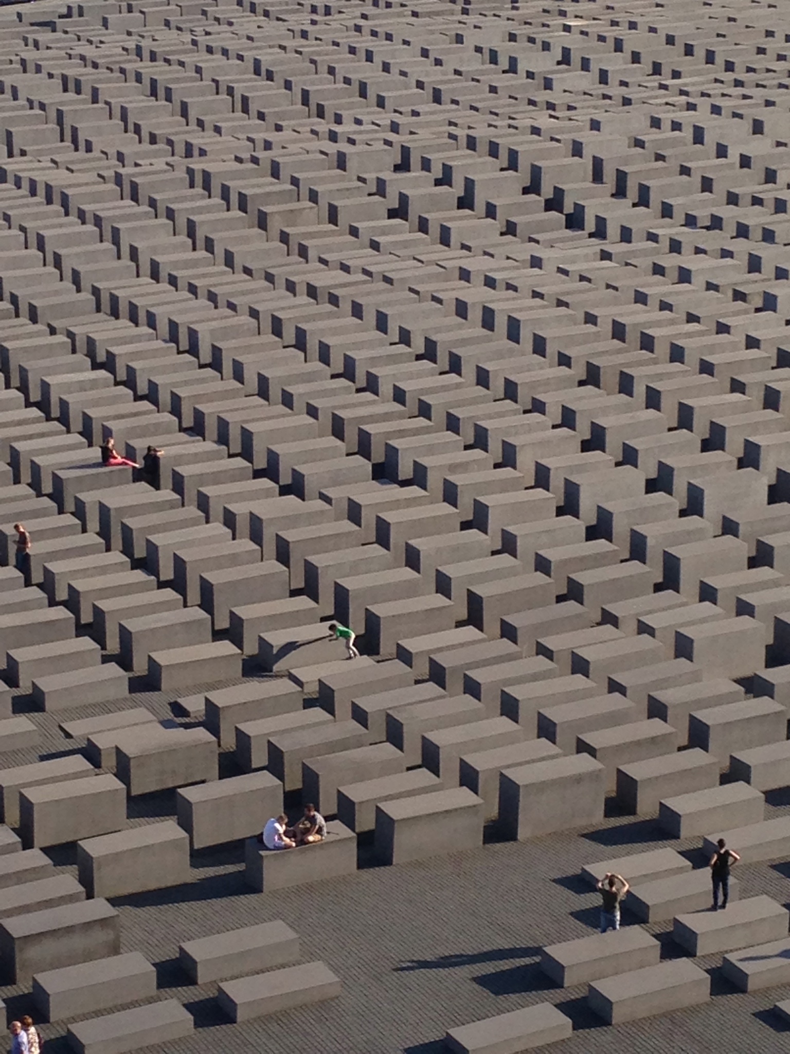 The Holocaust Memorial in Berlin