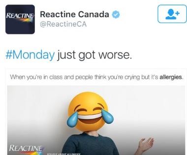 paul joseph watson conservatism is the new punk - Reactine Reactine Canada just got worse. When you're in class and people think you're crying but it's allergies. Reactine
