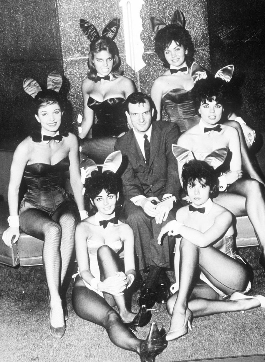 The first issue of Playboy was released on December 1953, although there was no date on the magazine because Hugh was unsure there would be second issue.