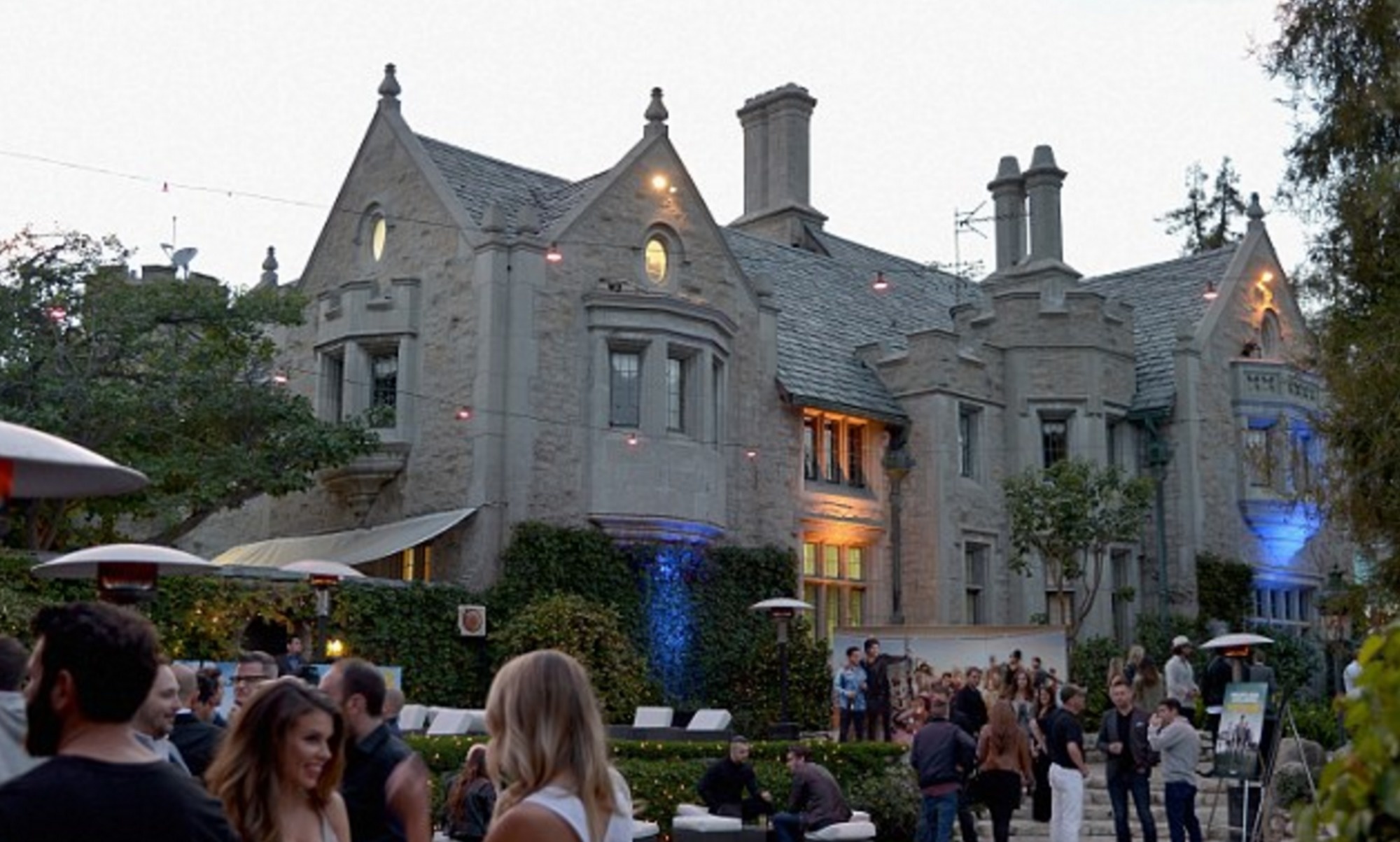 The Playboy mansion is on sale for $200 million but it comes with a catch; Hugh will continue to live there. He bought the mansion in 1971 for $1 million.
