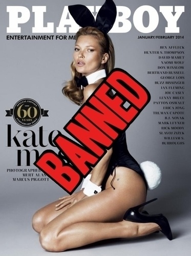 Playboy magazine is banned in most of Asian countries like India, Myanmar, Thailand, Singapore, and Bruinei. Muslim countries also ban the sale and distribution of the magazine.
