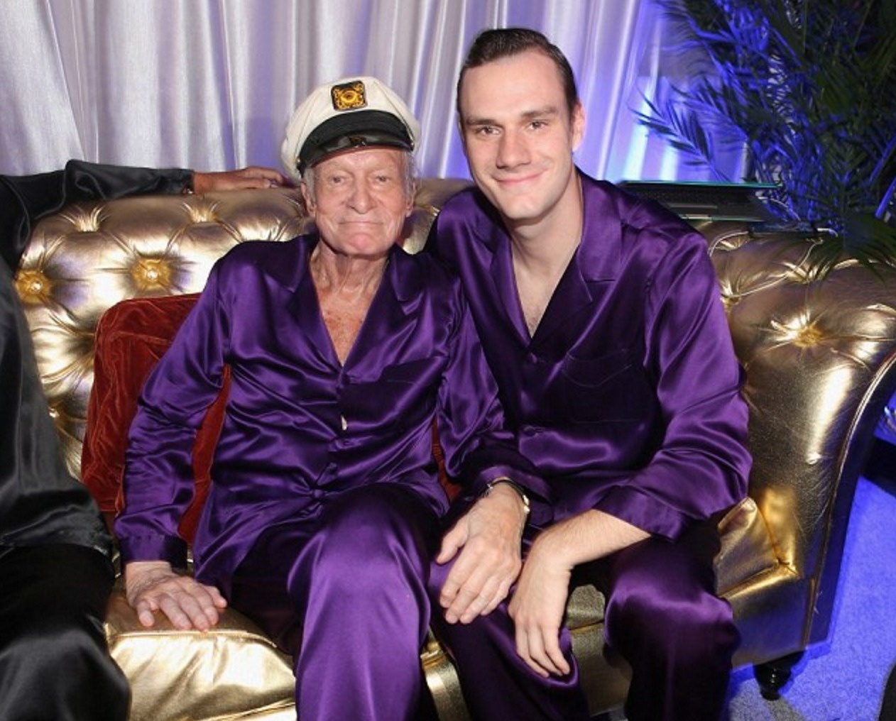 There is no succession plan in place in case Hugh Hefner passes away. The businessman hopes one of his kids like Cooper (pictured) will step in.