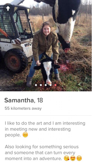 12 WTF Tinder Profiles That'll Make You Instantly Swipe Left