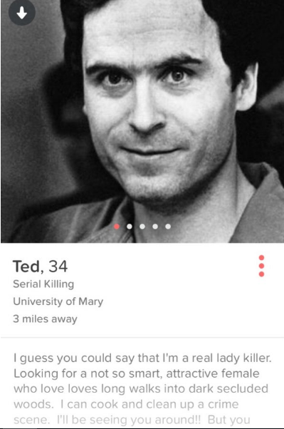 12 WTF Tinder Profiles That'll Make You Instantly Swipe Left