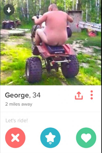 12 WTF Tinder Profiles That'll Make You Instantly Swipe Left