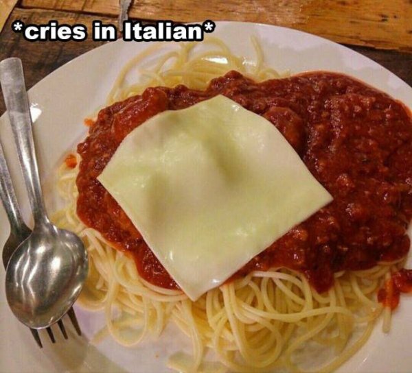 cries in italian meme - cries in Italian