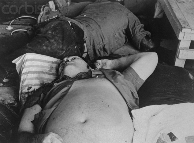 The Corpse of the Notorious Cult Leader ‘Jim Jones’ Who Coerced 909 People to Commit Suicide in 1978