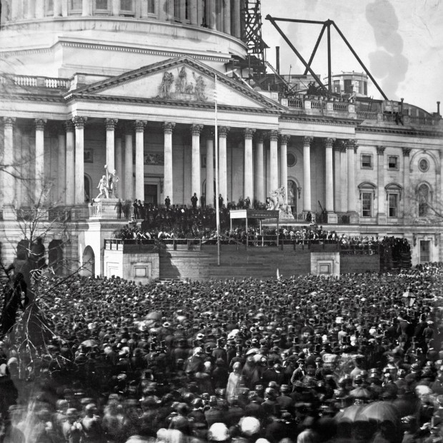 The Inauguration of Abraham Lincoln 1861