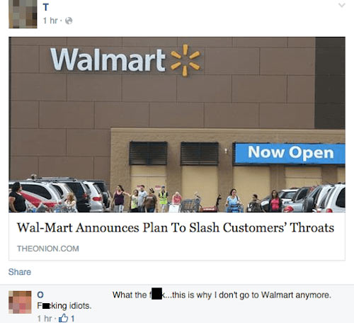 22 Times People Thought Parody News Was Real