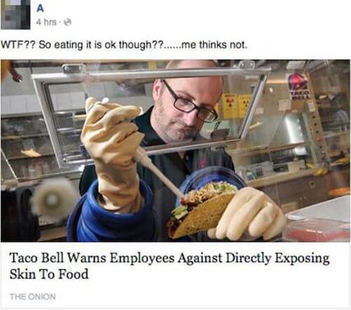 22 Times People Thought Parody News Was Real