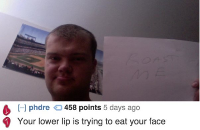 17 Ruthlessly Clever Roast Jokes That Showed No Mercy