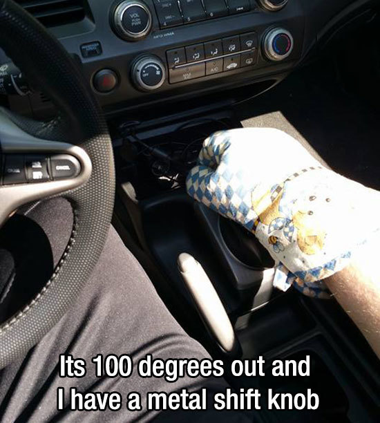 25 Signs It’s Too Hot Outside