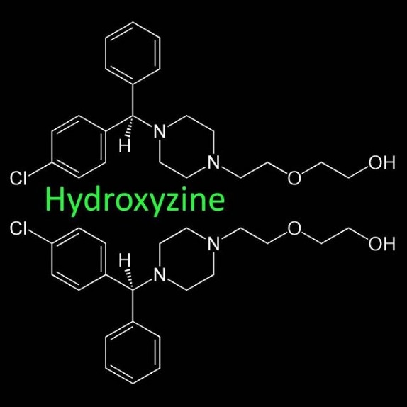 "Hydroxyzine" is the only word in the English language that uses X, Y, and Z in consecutive order.