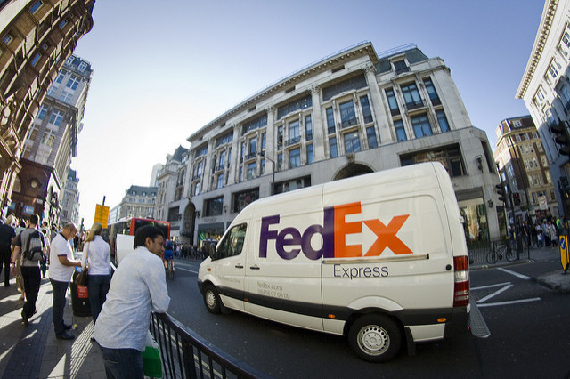 Over 9,000 FedEx trucks were used for the sole purpose of delivering "Harry Potter and the Goblet of Fire" for its release on July 8, 2000.