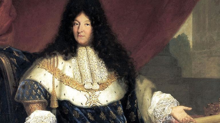 Louis XIV, also known as the Sun King, was remembered for his extravagance. He had one coat with 123 diamond buttons.