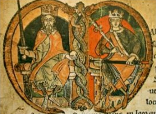 Twelfth-century ruler King David I of Scotland was described as a polished man. During his reign, he remitted three years taxation for those who improved their house, dress, and table manners.