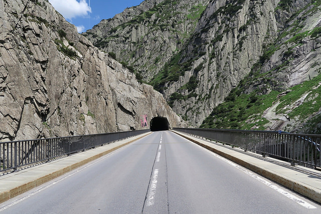 It took 17 years and 2,600 people to build the Gotthard Base Tunnel in Switzerland, which at 35 miles long beats Japan's Seikan as the longest rail tunnel in the world.