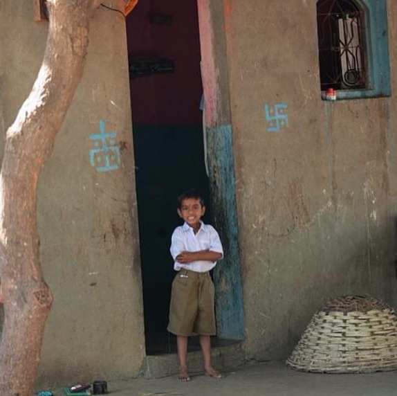 The Indian village of Shani Shingnapur has no permanent doors on their buildings. This way of life is how they show their faith in Lord Shani, the god of Saturn, who they consider the guardian of the village.