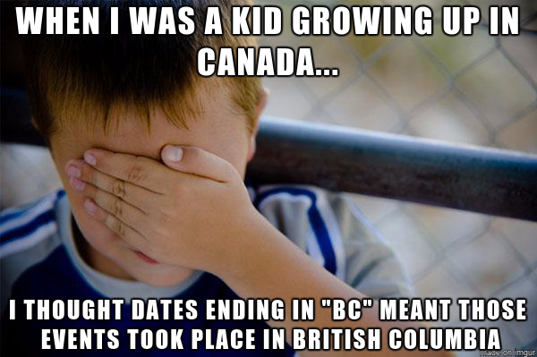 Meanwhile, in Canada