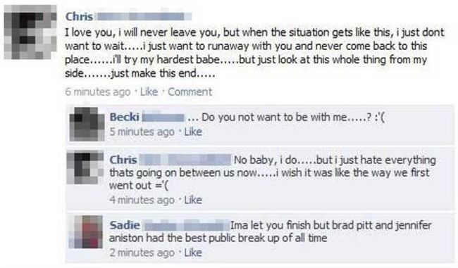 24 People Who Got Dumped On Facebook