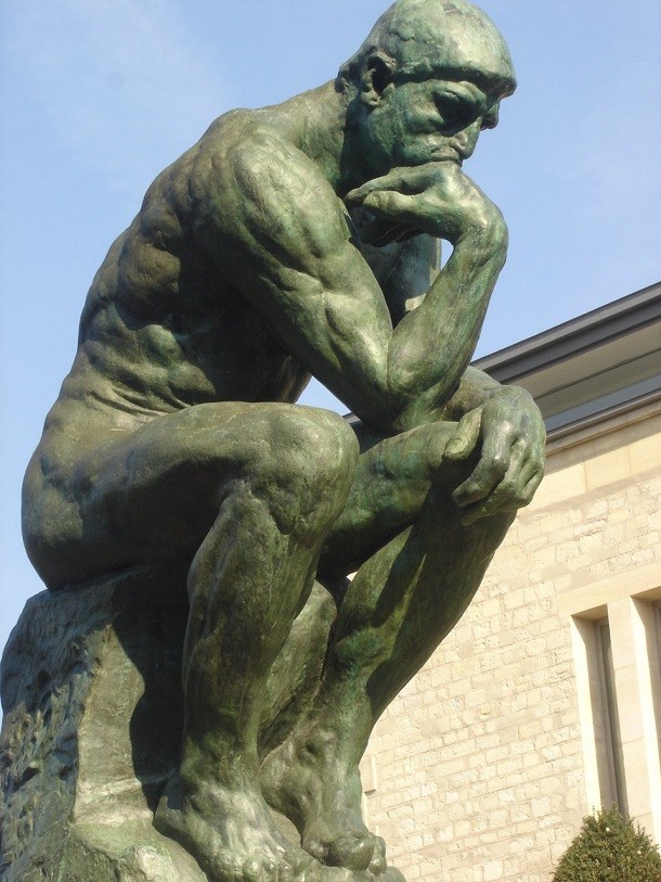 When we are under a greater cognitive load (such as doing calculus rather than simple addition), it takes us longer to think and process information. This greater load can lead to slower, choppy storytelling which seems to cause the person to think too hard.