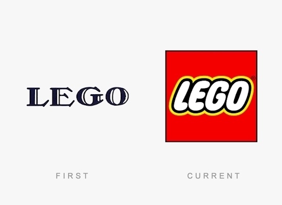 30 Famous Logos Then And Now