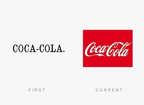 30 Famous Logos Then And Now