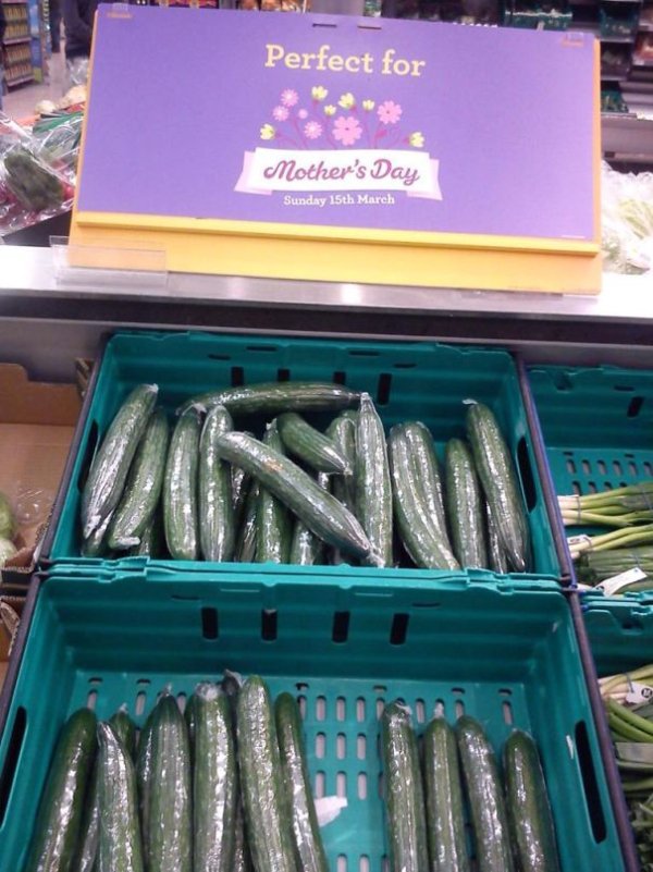 advertisement fail - Perfect for Mother's Day Sunday 15th March