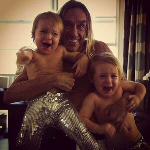 iggy pop children