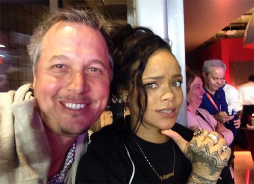 rihanna and fan