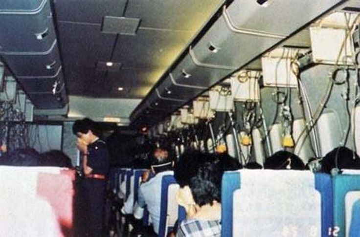 Inside Japan Air Flight 123 during it’s final 30 minutes before crashing into a mountain side. Out of 524 passengers and crew only four survived