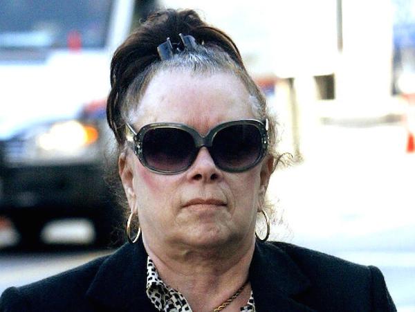 Mob matriarch Victoria Gotti unleashed a foul-mouthed tirade at a federal judge during the trial of her son, John A. (Junior) Gotti. 

"F----- animals!" screamed the seething mother. "They're railroading you! They're doing to you what they did to your father! You f------ liar! You bastard!"

Junior tried to calm his mother by saying, "I can deal with it. I'm okay. Don't worry about it. I'm fine." But Victoria kept going. "They're the gangsters, right there!" she yelled. "The f------ gangsters! You son of a bitches! Put your own sons in there. You bastards!"

Victoria was hustled from the courtroom by three of her children. Her outburst came after a federal judge booted a purportedly pro-defense juror. 

The 12 jurors in the trial eventually announced that they had failed to reach a unanimous verdict on all the charges and the judge declared a mistrial. Federal prosecutors did not seek another trial against Gotti, and he was released in December 2009.