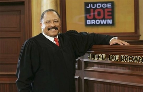 TV's Judge Joe Brown was released on his own recognizance after being sentenced to five days in jail for five separate charges of contempt in court by a Tennessee judge.

Brown, 66, was in court to represent a client in a child support case when he became “pretty raucous” and “challenged the authority” of Judge Harold “Hal” Horne.

“He darn near caused a riot in the courtroom, he had people so inflamed,” said Dan Michael, chief magistrate judge of the Shelby County Juvenile Court. Brown was given several chances to relax before being hauled out of the courtroom.