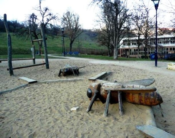 25 Creepy Playgrounds That Will Scar Your Child For Life