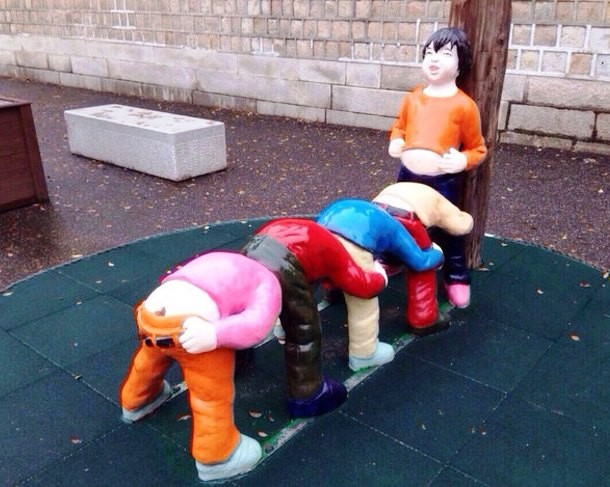 25 Creepy Playgrounds That Will Scar Your Child For Life