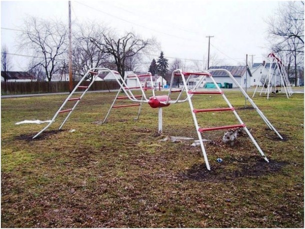 25 Creepy Playgrounds That Will Scar Your Child For Life