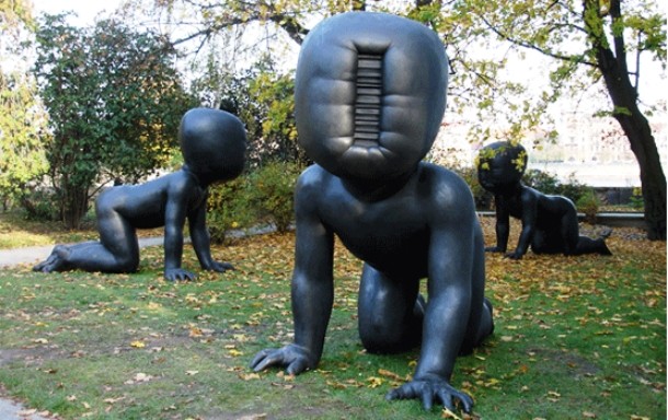 25 Creepy Playgrounds That Will Scar Your Child For Life