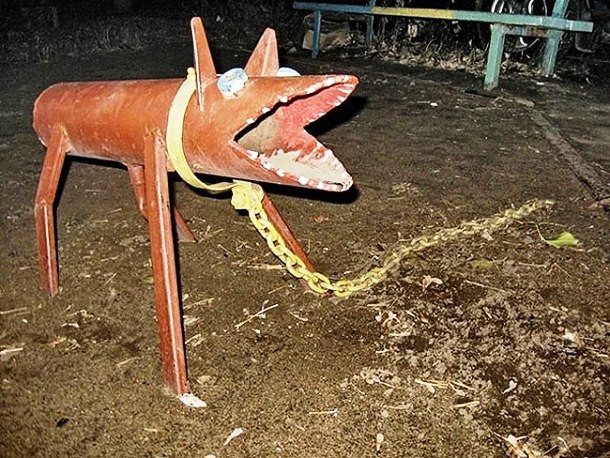 25 Creepy Playgrounds That Will Scar Your Child For Life