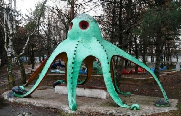 25 Creepy Playgrounds That Will Scar Your Child For Life