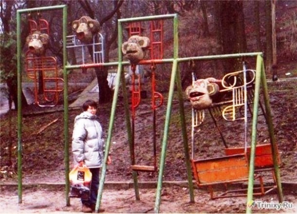 25 Creepy Playgrounds That Will Scar Your Child For Life