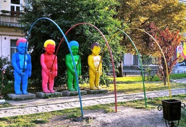 25 Creepy Playgrounds That Will Scar Your Child For Life