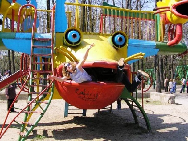 25 Creepy Playgrounds That Will Scar Your Child For Life