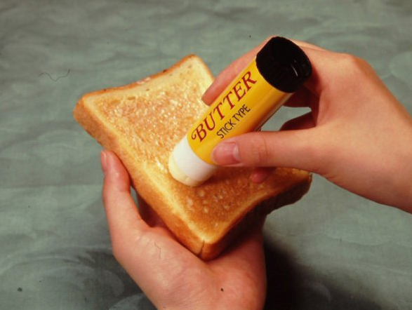 A portable spead-on butter.