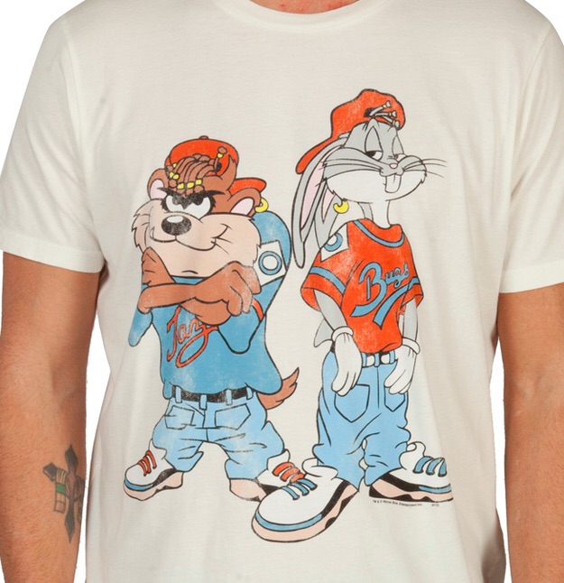 gangster looney toon shirts