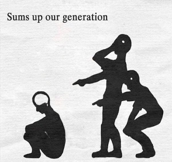 sums up our generation - Sums up our generation