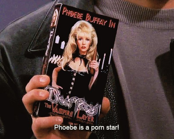 friends phoebe porn - Phoebe Buffas Iii Hvaspire Phoebe is a porn star!